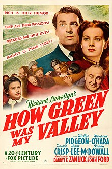 Movie Night: How Green Was My Valley (1941)