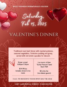 Valentine's Dinner