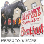 Grey Cup Events November 14th